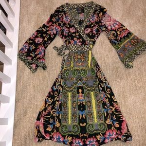 colorful fun guest of dress!